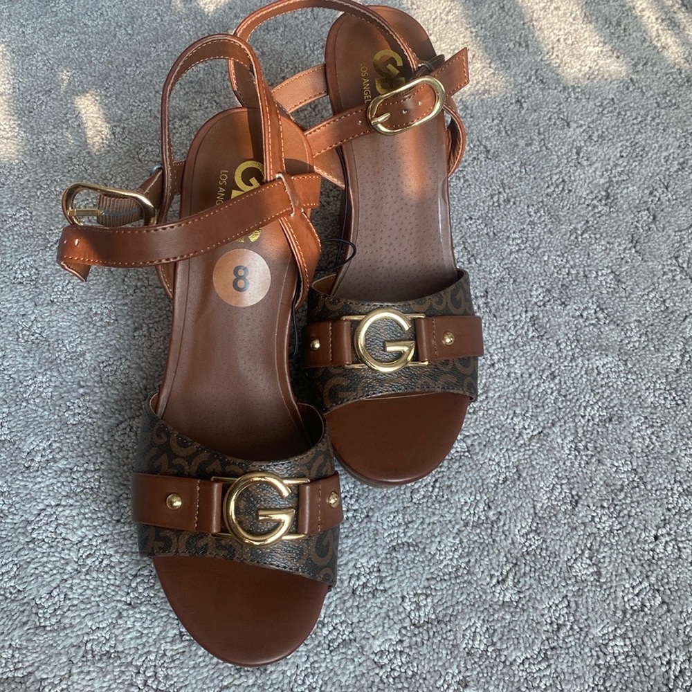 Chunky GBG heels